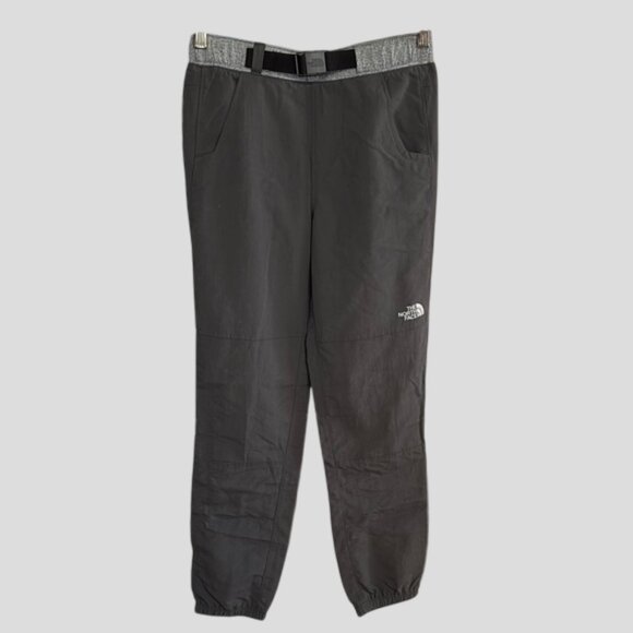 The North Face Boys Grey Lightweight Joggers Cuffed Pants - Picture 6 of 12